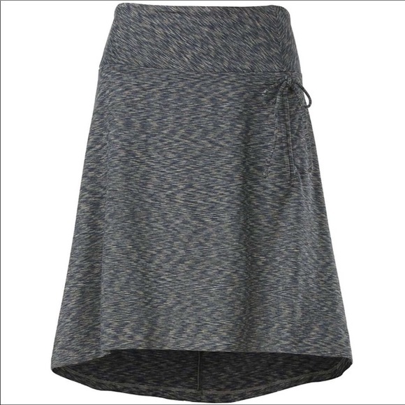 The North Face Dresses & Skirts - North Face Grey Hi Low Cypress Tie Front Skirt